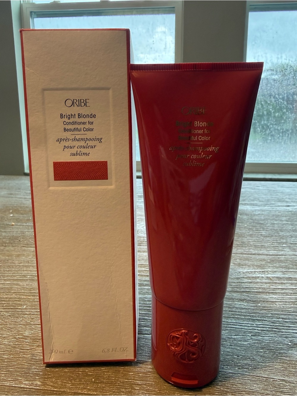 Brand New Oribe Bright Blonde Conditioner  6.8 FL OZ